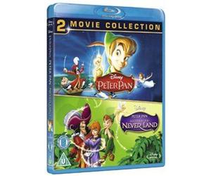 Peter Pan/Peter Pan: Return to Never Land - Blu-ray Region A