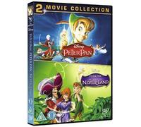 Peter Pan / Return to Neverland Movie Collection (Disney) - DVD UK Sealed
