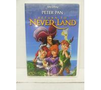 Peter Pan - Peter Pan - Return to Neverland [2002] (REGION 1) (NTSC) [DVD] [US Import]