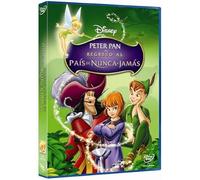 Peter Pan Retorno A Nunca Jamas [DVD]