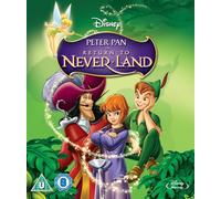 Peter Pan 2 Return to Neverland [Bluray] [2002] [Region Free] [DVD]