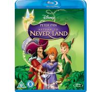Peter Pan - Return To Never Land Blu-Ray - BLUR - J3z