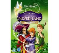 Peter Pan - Return To Never Land (Pixie Powered Edition) [DVD]