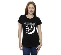 Peter Pan Take Me To Neverland Cotton T-Shirt Disney Black M
