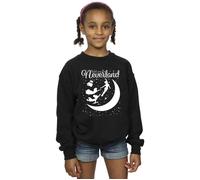 Peter Pan Take Me To Neverland Sweatshirt Disney Black 12-13 Years