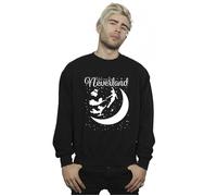 Peter Pan Take Me To Neverland Sweatshirt Disney Black XL
