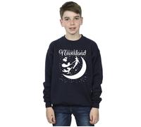 Peter Pan Take Me To Neverland Sweatshirt Disney Navy 7-8 Years