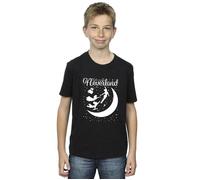 Peter Pan Take Me To Neverland T-Shirt Disney Black 12-13 Years