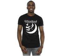Peter Pan Take Me To Neverland T-Shirt Disney Black L