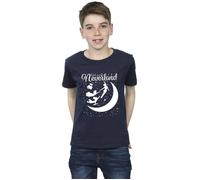 Peter Pan Take Me To Neverland T-Shirt Disney Navy 5-6 Years