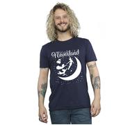 Peter Pan Take Me To Neverland T-Shirt Disney Navy XXL