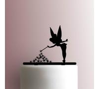 Peter Pan ? Tinker Bell Body Acrylic Cake Topper 3mm Thick Premium Laser Cut Cake Decoration for Birthday, Wedding, Baby Shower & Party Cakes Durable Reusable