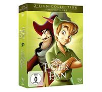Peter Pan - Twin Pack (Disney Classics + 2. Part) [2 DVDs] NEW original packa...