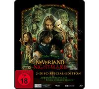 Peter Pan's Neverland Nightmare (Steelbook, 4K-UHD+Blu-ray) (4K UHD Blu-ray) Kit