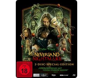 Peter Pan's Neverland Nightmare - Steelbook (4K Ultra HD) (+ Blu-ray) [2025]