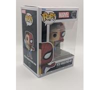 Funko Pop! Marvel: Split - Spider-Man - Spider/Parker - Marvel Comics - Collectable Vinyl Figure - Gift Idea - Official Merchandise - Toys for Kids & Adults - Comic Books Fans