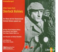 Peter Pasetti - Sherlock Holmes: Der Mann mit der Hasenscharte / Sherlock Holmes spannt aus