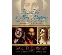 Peter Paul and Mary Magdalene by Ehrman 9780195343502 NEW Paperba