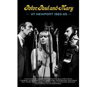 Peter, Paul and Mary - At Newport 1963-65 - DVD (Region 1, US & Canada)