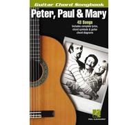Peter, Paul & Mary Guitar Chord Songbook