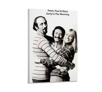 Peter,Paul & Mary Music Posters Album Cover Posters Band Posters Retro Posters Bedroom Music Posters Rapper Posters Poster Wall Art Canvas Posters Room Decor Aesthetic Posters Print Decoration Posters