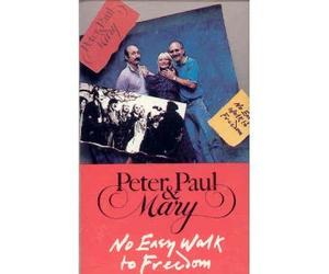 Peter Paul & Mary - No Easy Walk to Freedom [CASSETTE]