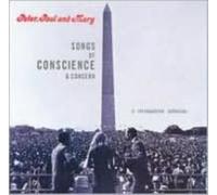 PETER PAUL & MARY: SONGS OF CONSCIENCE & CONCERN - CD