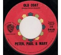 Peter, Paul & Mary - Tell it on the Mountain / Old Coat [7" Vinyl]