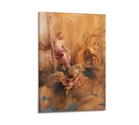 Peter Paul Rubens Art Poster The Holy Trinity Print Photo Art Painting Canvas Home Decorative Bedroom Modern Decors 20x30inch(50x75cm)