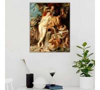 Peter Paul Rubens Greek Mythology Canvas Prints Oil Painting Artwork Print Poster Picture Wall Home Interior Decoration(50x70cm/Frameless)