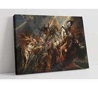 Peter Paul Rubens The Fall of Phaeton Canvas Wall Art Picture Print - 45 inch wide x 30 inch high (Frame Depth 30mm)