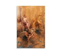 Peter Paul Rubens The Holy Trinity Classic Masterpiece Poster Picture Print Wall Art Painting Canvas Artworks Idea Room Aesthetic 24x36inch(60x90cm)