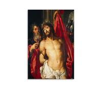 Peter Paul Rubens Works《Behold The Man》Printing Posters Trendy Artwork Canvas Prints Classic Wall Painting Decor for Modern Homes 24x36inch(60x90cm)