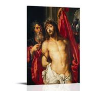 Peter Paul Rubens Works《Behold The Man》Printing Posters Vintage Scroll Canvas Wall Painting Art Print Decor for Cozy Home Interior 24x36inch(60x90cm)