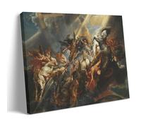 Peter Paul Rubens Works《The Fall of Phaeton》Printing Posters Canvas Wall Art Decorative Paintings for Living Room Bedroom Home Decor 08x12inch(20x30cm)