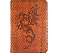 Peter Pauper Press Artisan Dragon Journal (Vegan Leather Notebook)