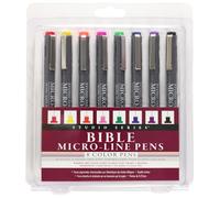 Peter Pauper Press Bible Micro-Line Color Pens (8-piece Set)