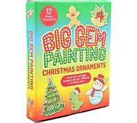 Peter Pauper Press Big Gem Painting Christmas Ornaments Kit