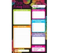 Peter Pauper Press Carpe F*cking Diem! Note Pad (60 sheets)