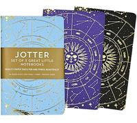 Peter Pauper Press Celestial Jotter Notebooks (3 pack)