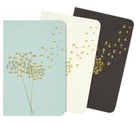 Peter Pauper Press Dandelion Wishes Jotter Notebooks (set of 3)