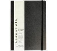 Peter Pauper Press Essentials Dot Matrix Notebook, Extra Large, A4 Size
