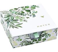 Peter Pauper Press Eucalyptus Desk Notes (250 sheets), White