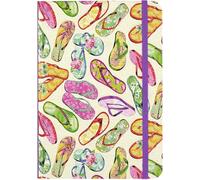Peter Pauper Press Flip Flops Journal (Diary, Notebook)