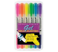 Peter Pauper Press Gel Highlighters (set of 6)