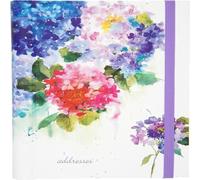 Peter Pauper Press HYDRANGEAS LG ADDR BK Book Peter Pauper Press Multicolor