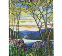 Peter Pauper Press Jrnl O/S Tiffany Window
