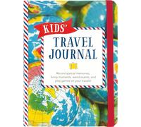 Peter Pauper Press Kids' Travel Journal (Interactive Diary, Notebook)