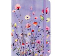 Peter Pauper Press Lavender Wildflowers Journal