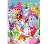 Peter Pauper Press Mermaid Locking Journal (Diary, Notebook)